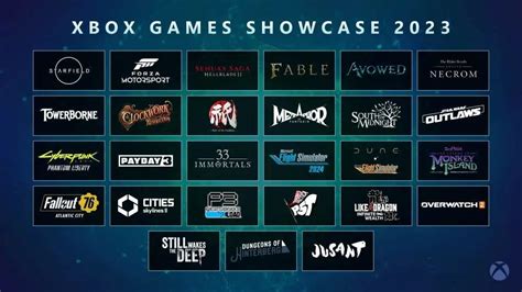 Xbox Games Showcase 2023: All reveals and Xbox。